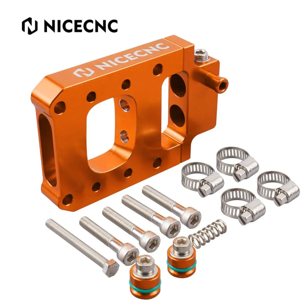 NICECNC TPI Injector Relocation Block For Husqvarna TE 300i TE250i 2018-2023 TX300i 2020-2022 TE150i 2020-2023 For KTM GasGas