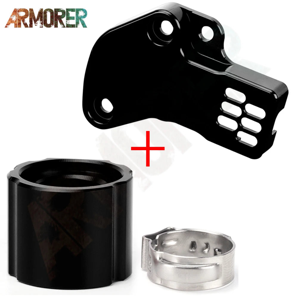 Fuel Line Tank Connector Sensor Guard Cover Protector For 150 250 300 XCW XC W EXC EXC 300 250 TPI Six Days 2020 2021 2022