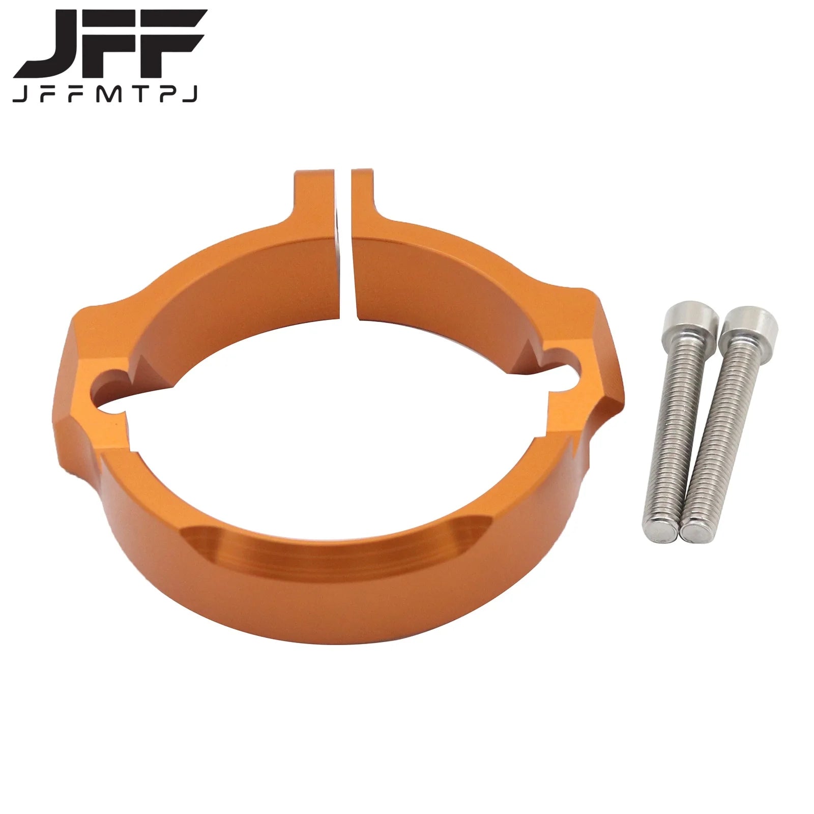 Motorcycle Exhaust Tip Muffler Pipe Clamp Flanges Protector Cover For KTM 250 300 EXC XC XCW XC-W Six Days XC-W TPI 2017 - 2024