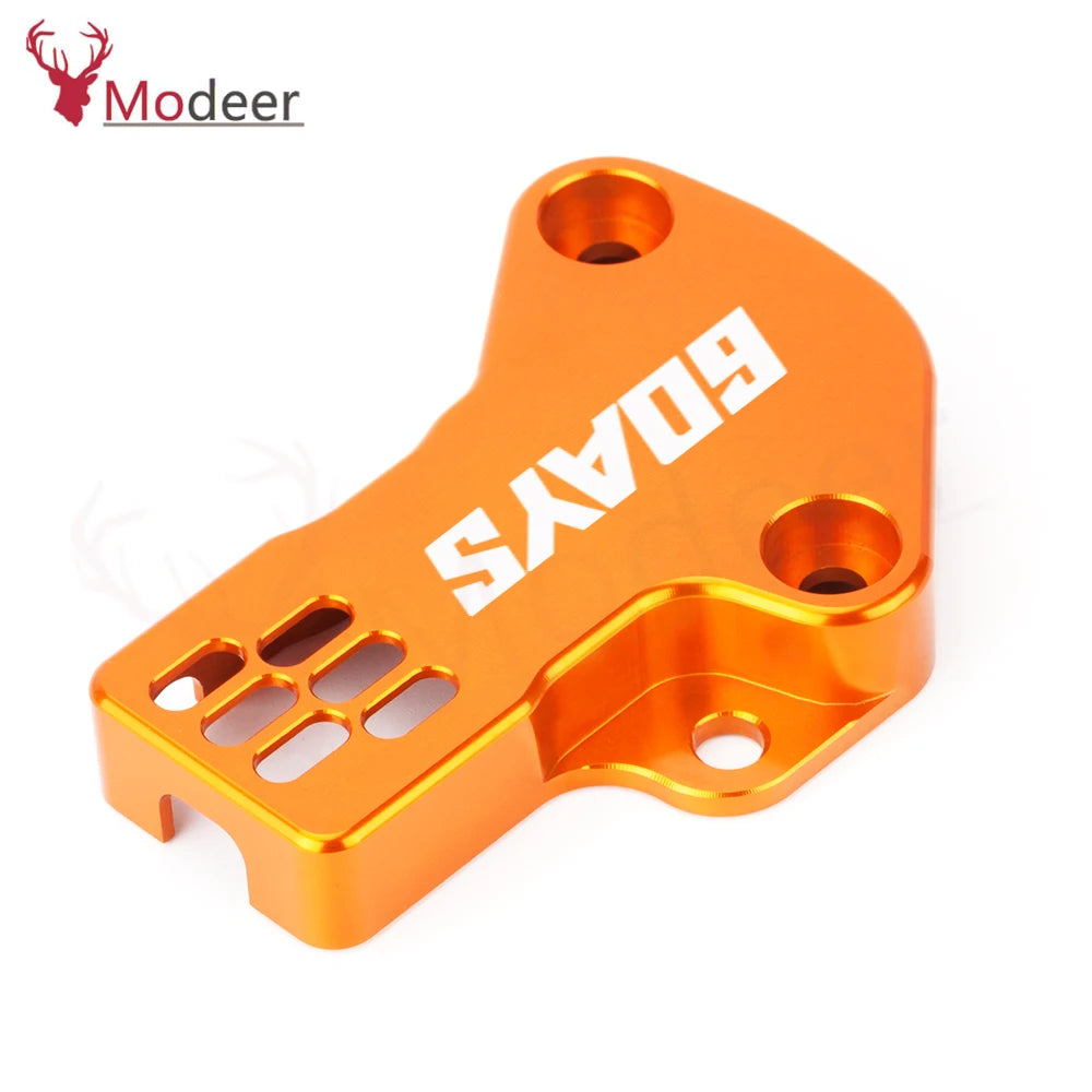 6 Days CNC TPS Throttle Valve Sensor Cover Guard For EXC TPI XC 150 250 300 XC-W SixDays 2018 2019 2020 2021 2022 2023 2024