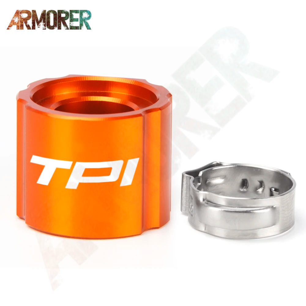 Fuel Line Tank Connector Sensor Guard Cover Protector For 150 250 300 XCW XC W EXC EXC 300 250 TPI Six Days 2020 2021 2022