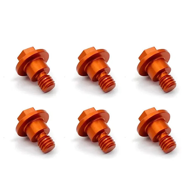 M6*12 Front Fork Guard Bolt Screw For KTM SX SXF XC XCF EXC EXCF XCW XCFW 125 150 250 300 350 400 450 500 530 2000-2022