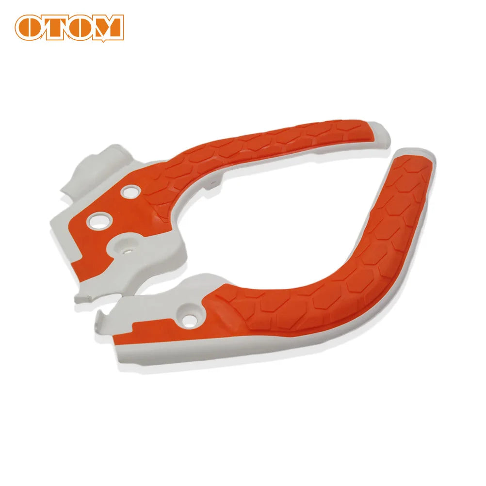 OTOM 2016-2018 X-Grip Frame Guard Protection Cover For KTM SX SXF EXC EXC-F 125 150 250 300 450 Motorcycle Frameguards Protector