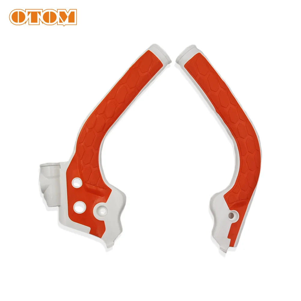 OTOM 2016-2018 X-Grip Frame Guard Protection Cover For KTM SX SXF EXC EXC-F 125 150 250 300 450 Motorcycle Frameguards Protector
