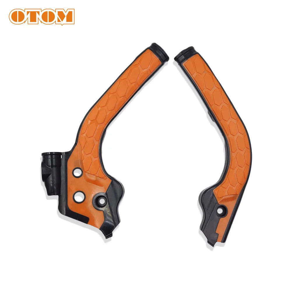 OTOM Dirt Bike Frame Guard Motocross Enduro X-Grip Frameguards Protection Cover For KTM SX SXF XC XCW EXC-F XCF 125 250 300 450