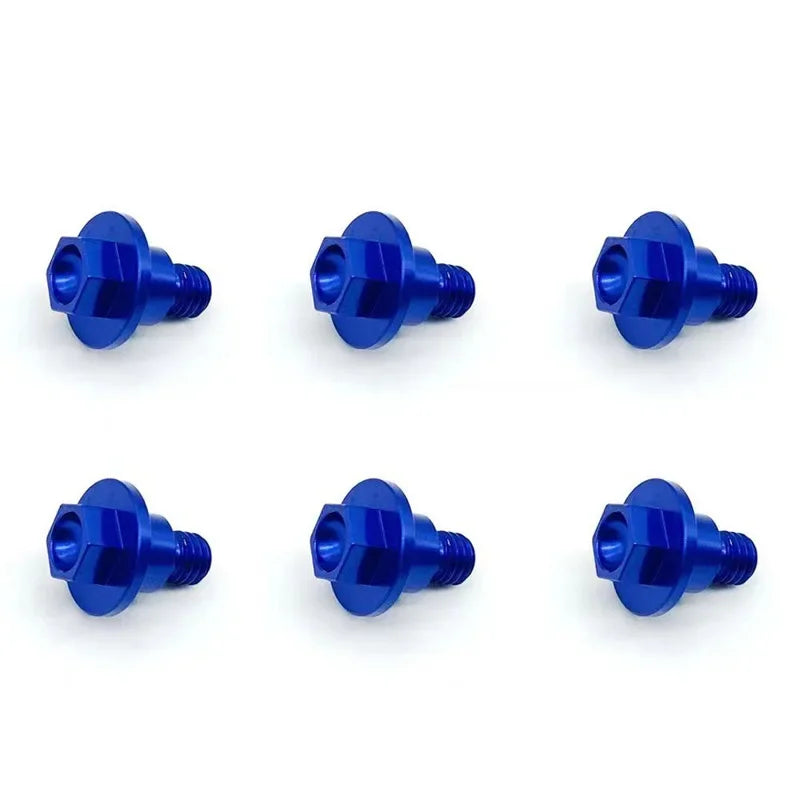 M6*12 Front Fork Guard Bolt Screw For KTM SX SXF XC XCF EXC EXCF XCW XCFW 125 150 250 300 350 400 450 500 530 2000-2022