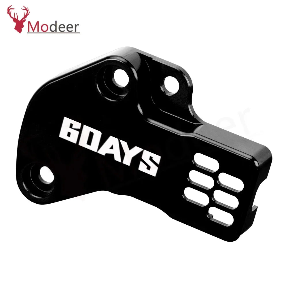 6 Days CNC TPS Throttle Valve Sensor Cover Guard For EXC TPI XC 150 250 300 XC-W SixDays 2018 2019 2020 2021 2022 2023 2024