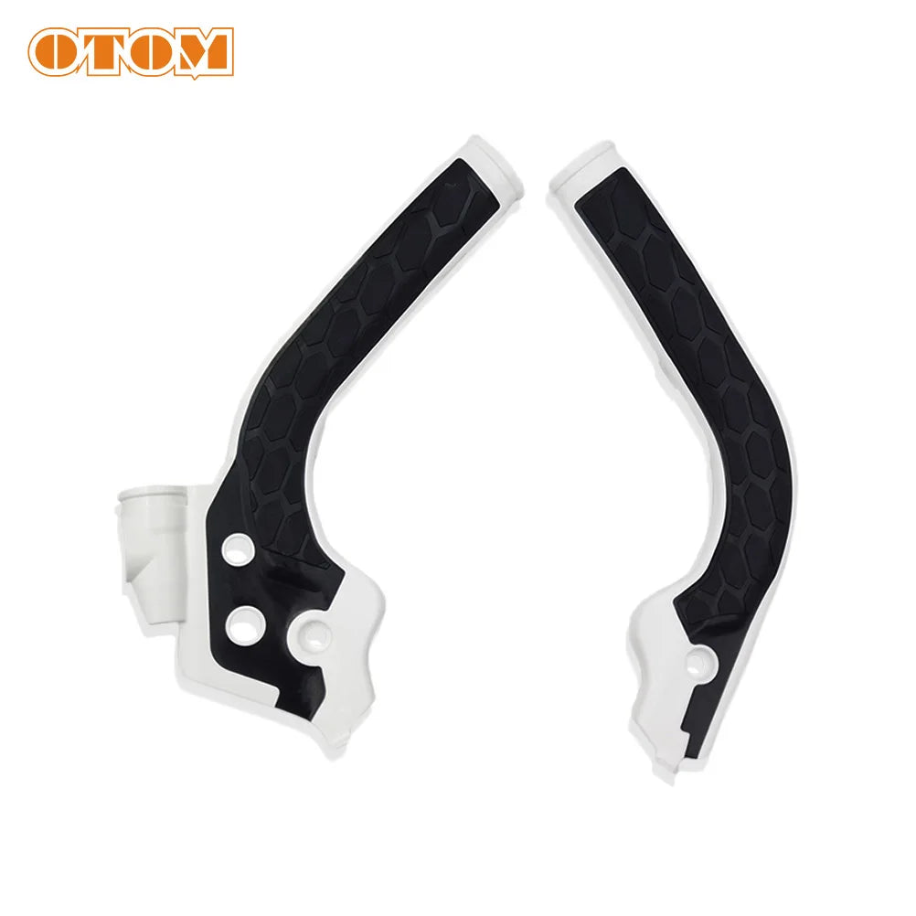 OTOM Dirt Bike Frame Guard Motocross Enduro X-Grip Frameguards Protection Cover For KTM SX SXF XC XCW EXC-F XCF 125 250 300 450