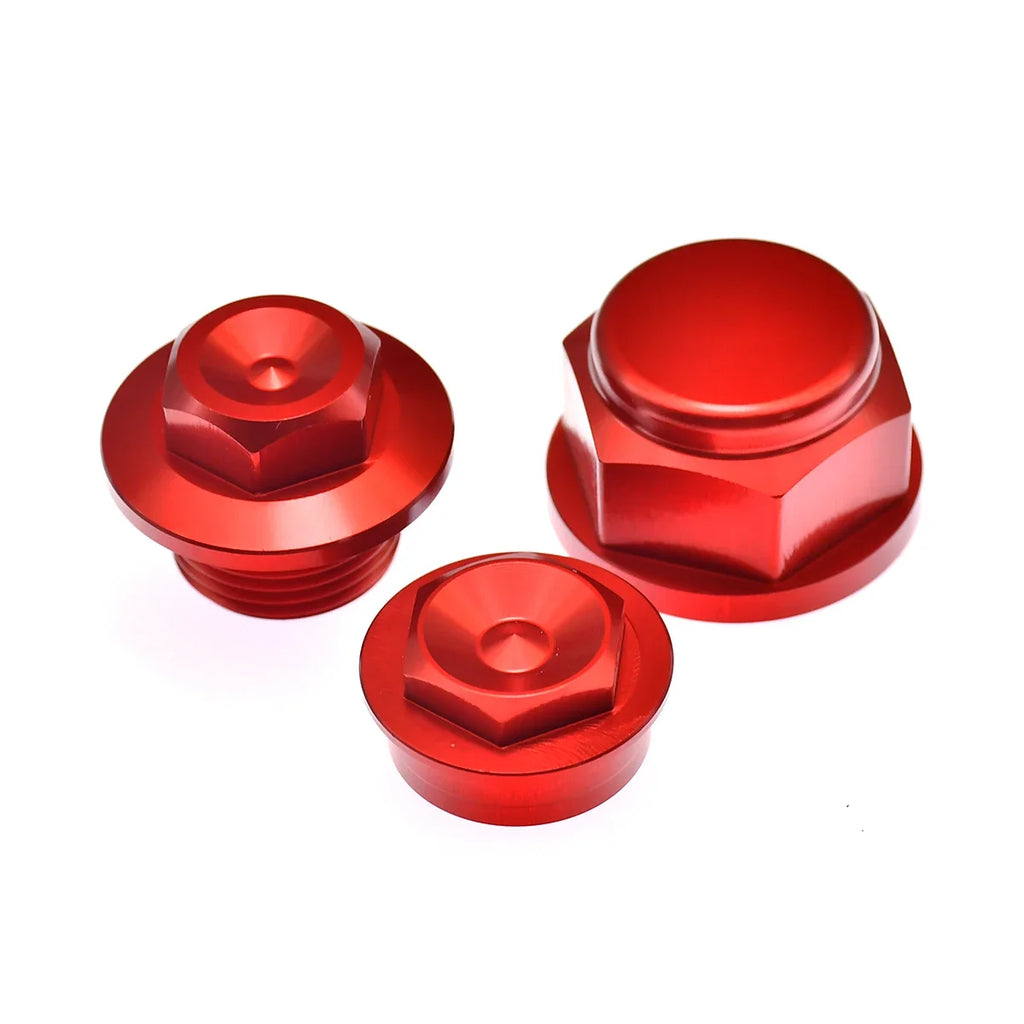 Motorcycle CNC Front Rear Wheel Lock Axle Nut For KTM SX SX-F XC XC-F EXC EXC-F XC-W 125 200 250 300 350 400 450 500 2016-2022