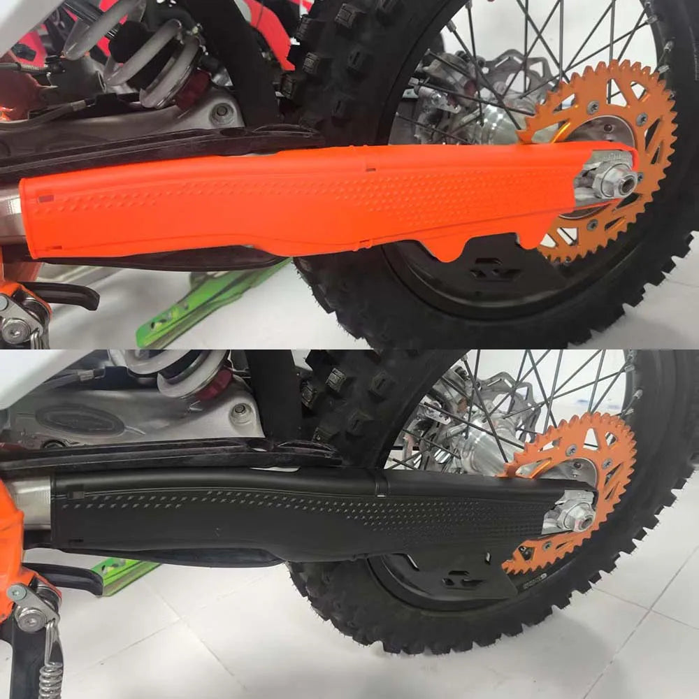 For KTM EXC EXCF XC XCF XCW XCFW SX SXF 125 250 300 350 450 500 2023 2024 Accessories Swingarm Guard Swing Arm Protector Cover