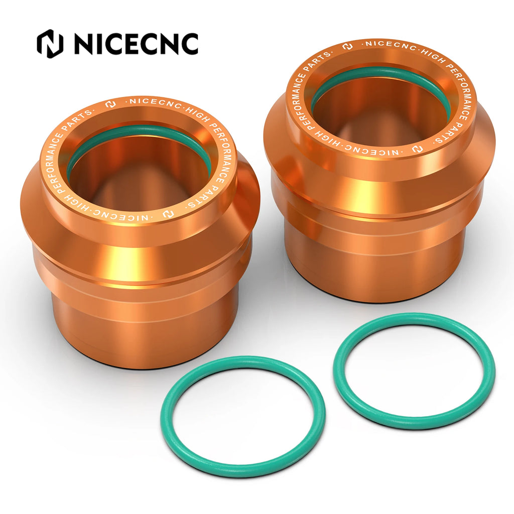 NICECNC For 2017-2024 KTM EXC 300 Front Rear Wheel Hub Spacers Collar EXC F 250 300 350 450 500 TPi 6D XC F W SX F 125 350 450
