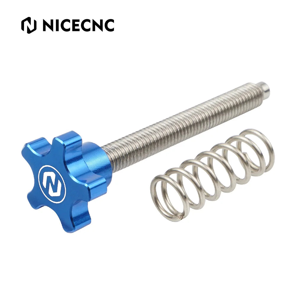 For GasGas EC 250 EC 300 EX 300 2021 2022 2023 Motorcycle Throttle Air Speed Idle Screw Bolt Adjuster TPS Sensor Guard Cover Kit