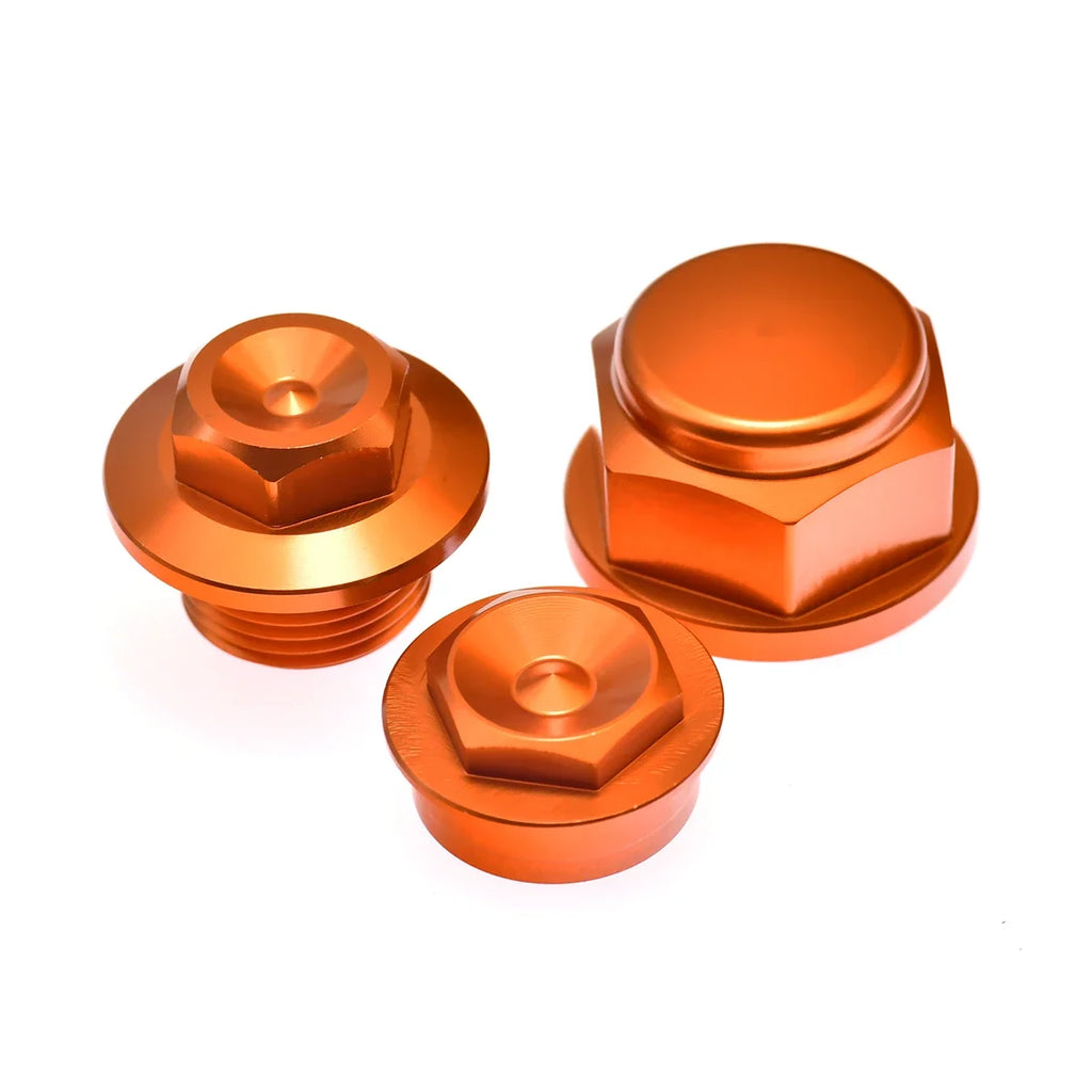 Motorcycle CNC Front Rear Wheel Lock Axle Nut For KTM SX SX-F XC XC-F EXC EXC-F XC-W 125 200 250 300 350 400 450 500 2016-2022