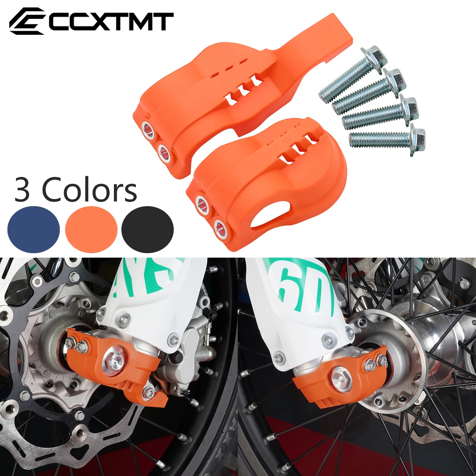 For KTM EXC 250 300 2016-2024 Fork Bottom Shoe Guard Cover Protector For KTM 125 250 350 450 500 EXC EXCF SX SXF XC XCF XCW TPI