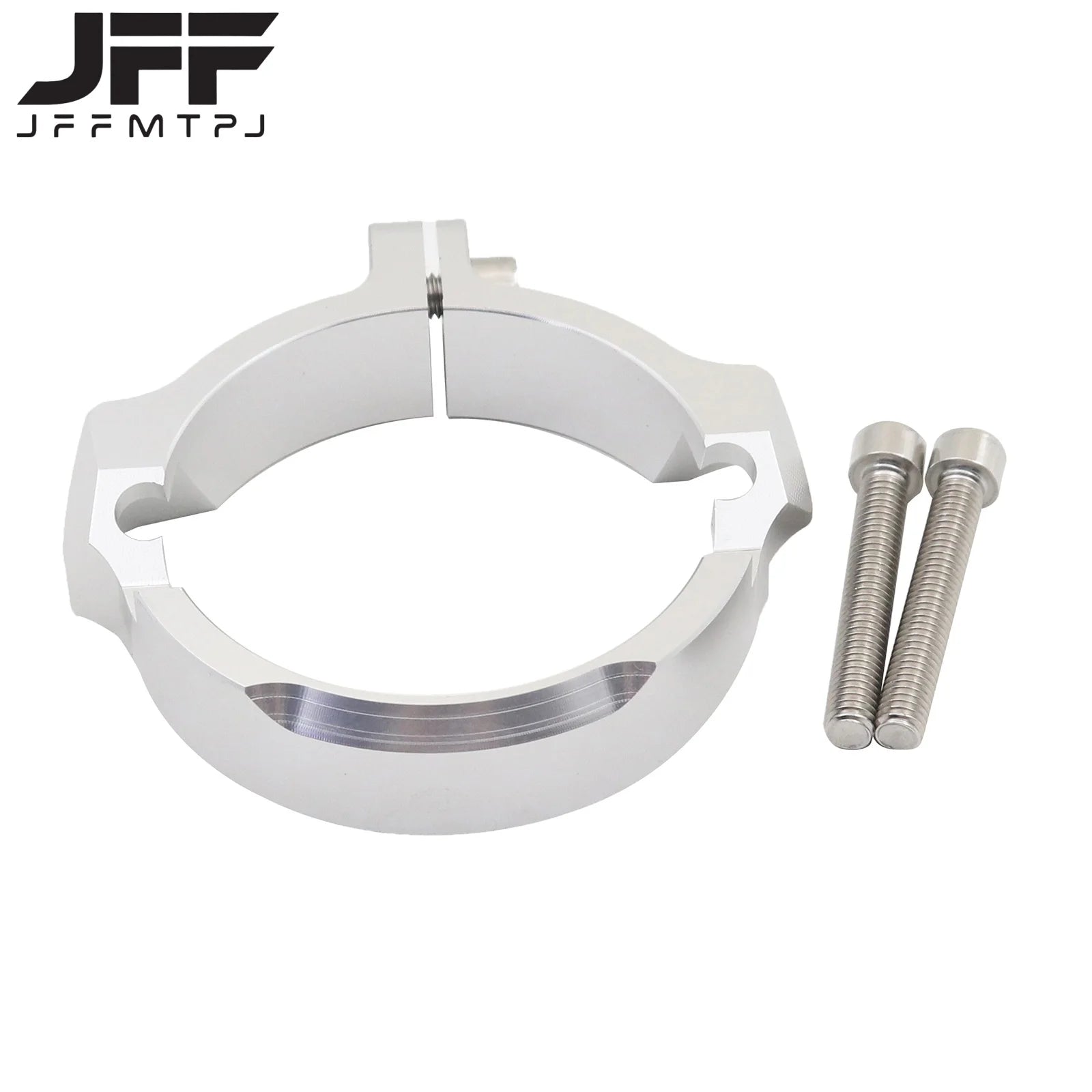 Motorcycle Exhaust Tip Muffler Pipe Clamp Flanges Protector Cover For KTM 250 300 EXC XC XCW XC-W Six Days XC-W TPI 2017 - 2024