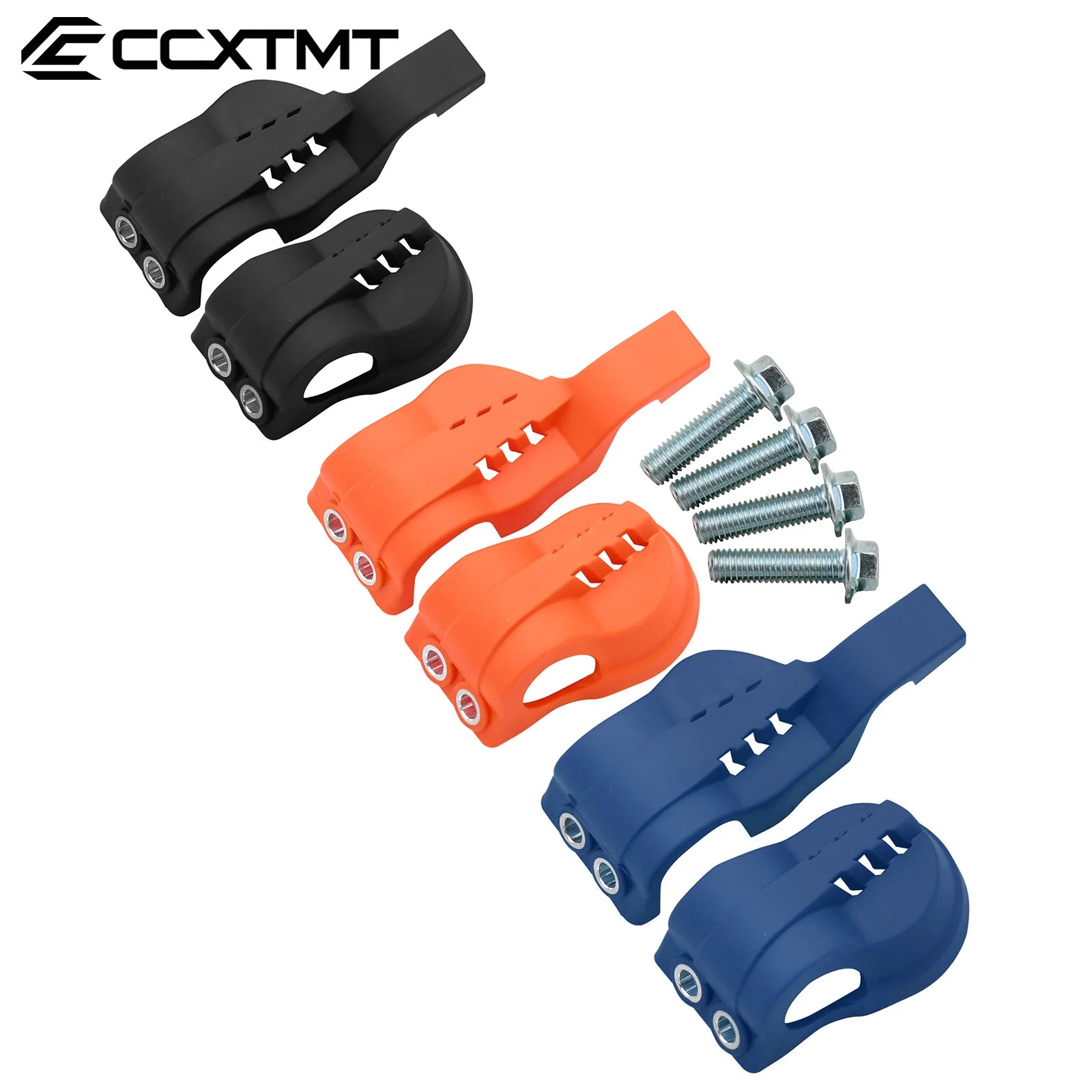 For KTM EXC 250 300 2016-2024 Fork Bottom Shoe Guard Cover Protector For KTM 125 250 350 450 500 EXC EXCF SX SXF XC XCF XCW TPI