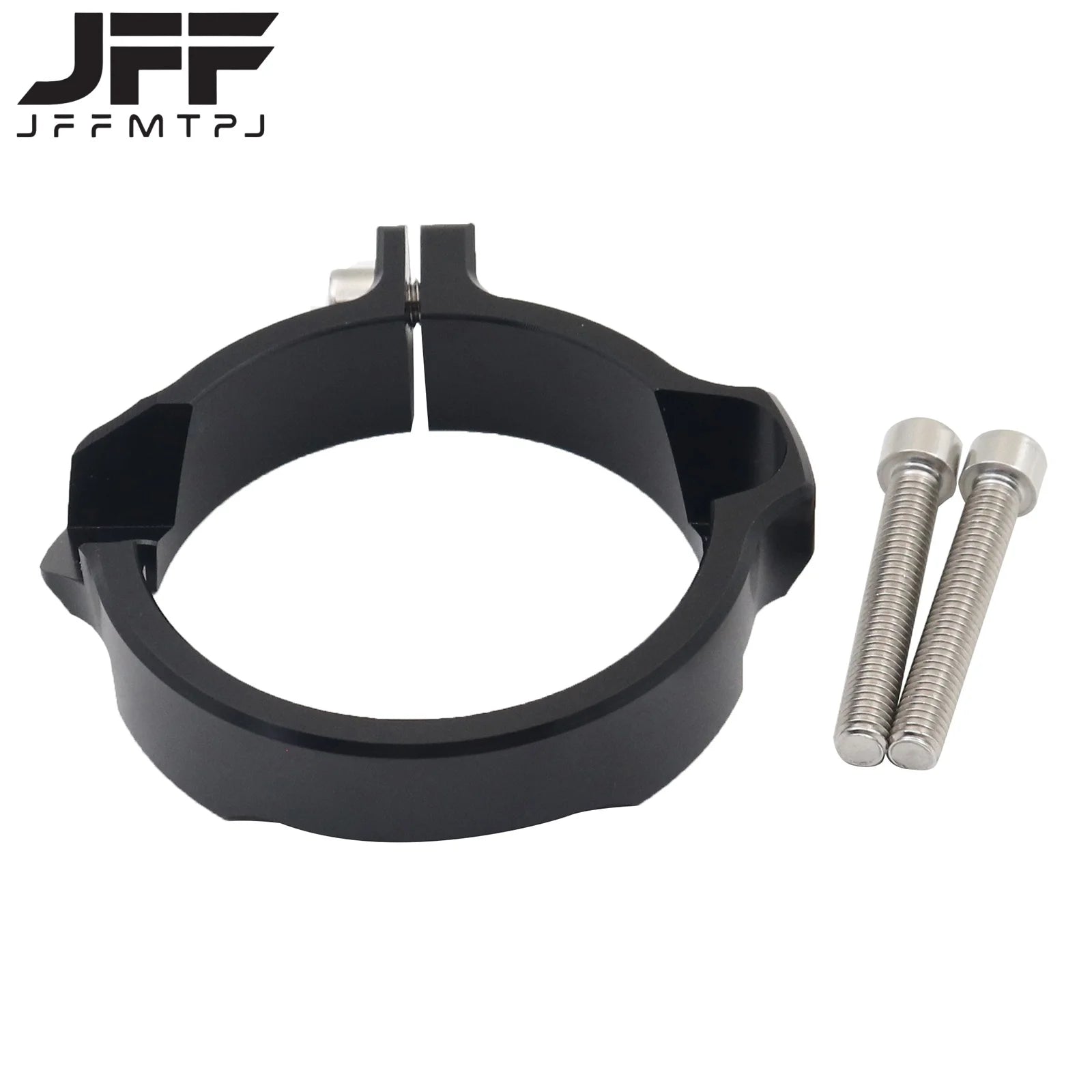 Motorcycle Exhaust Tip Muffler Pipe Clamp Flanges Protector Cover For KTM 250 300 EXC XC XCW XC-W Six Days XC-W TPI 2017 - 2024