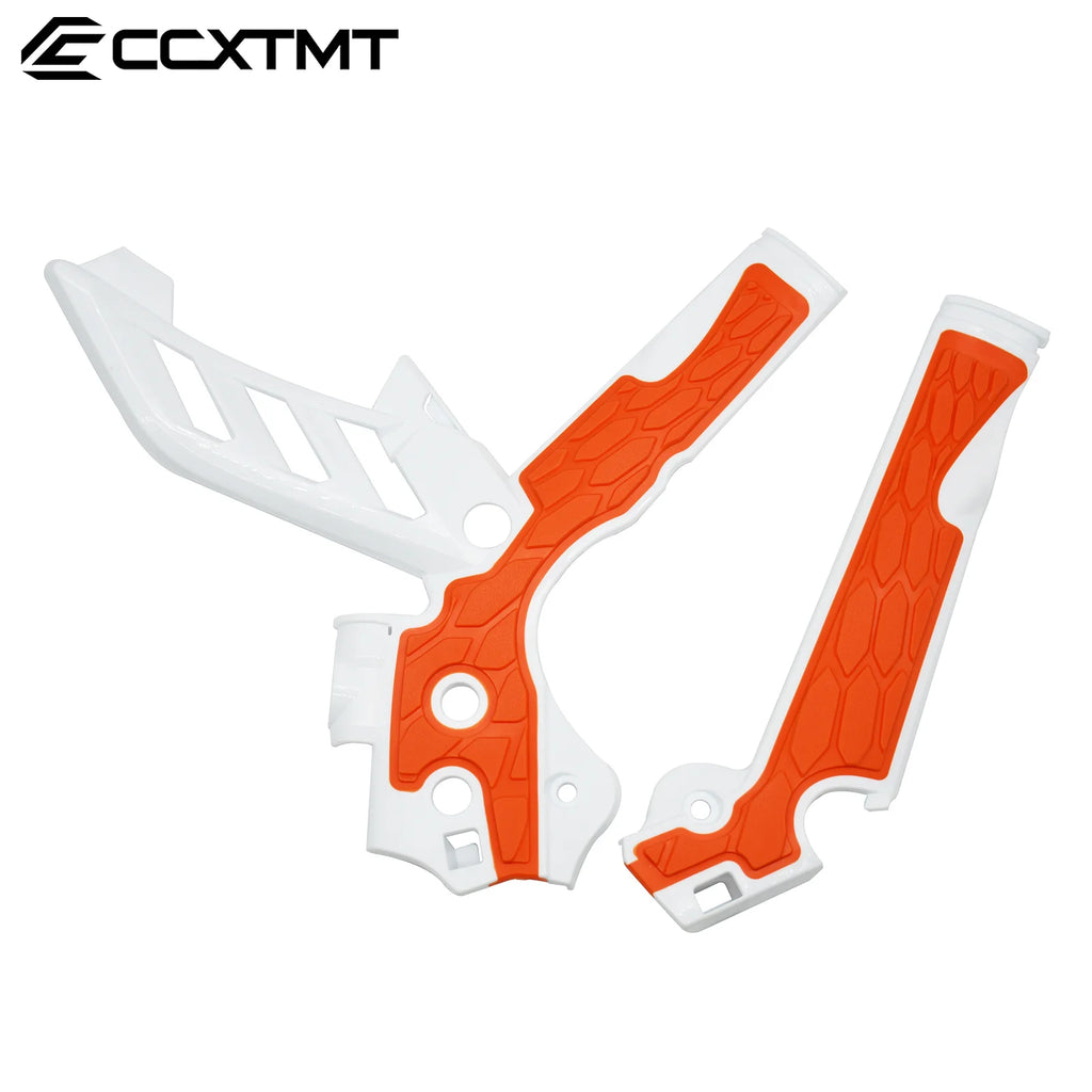 Motorcycle X-Grip Frame Guard Protection Cover For KTM SX SXF EXC EXCF XCW XCFW 125 150 250 300 350 450 500 2011-2015 Dirt Bike