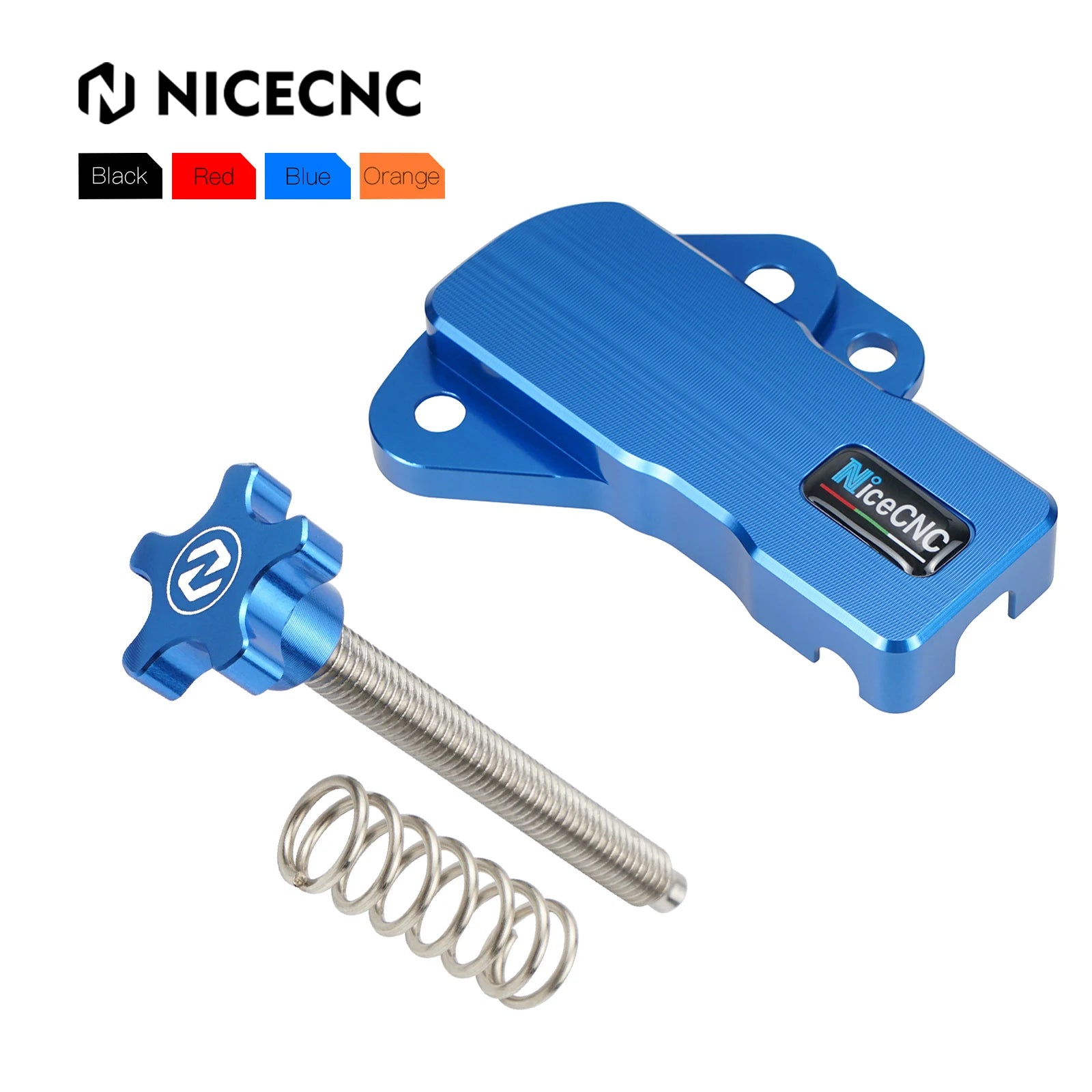 For GasGas EC 250 EC 300 EX 300 2021 2022 2023 Motorcycle Throttle Air Speed Idle Screw Bolt Adjuster TPS Sensor Guard Cover Kit