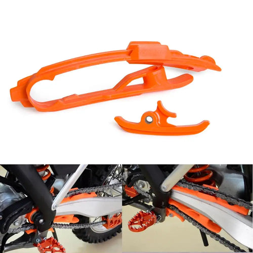 For KTM 125 150 250 350 450 SX SXF SX-F Factory Edition 2012-2020 2019 XC XCF SMR Chain Slider Sliding Swingarm Guard Guide Kit