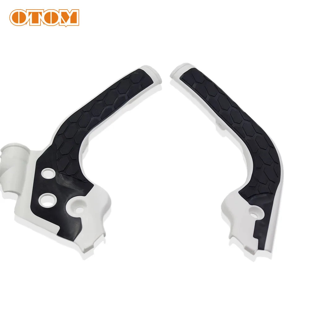 OTOM 2016-2018 X-Grip Frame Guard Protection Cover For KTM SX SXF EXC EXC-F 125 150 250 300 450 Motorcycle Frameguards Protector