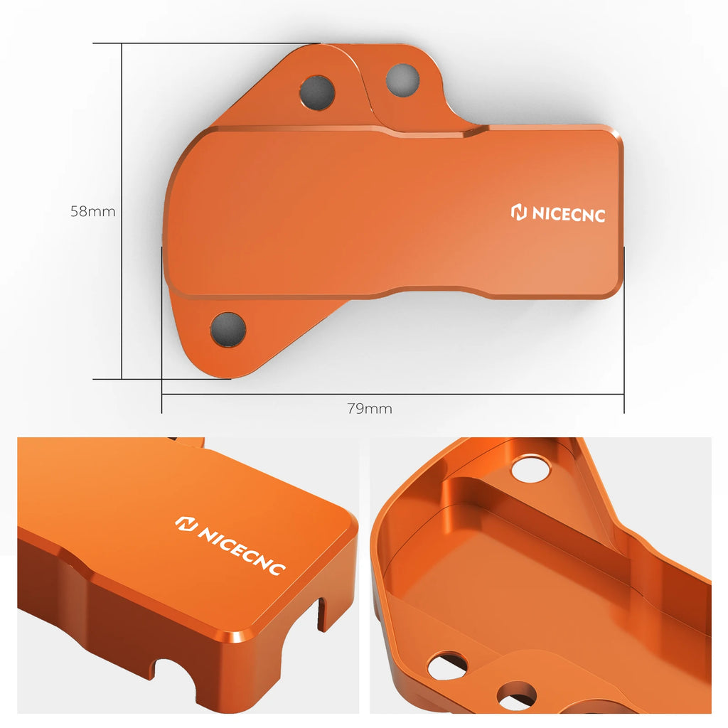 For KTM EXC 300 XC-W TPi 2018-2023 Motorcycle Idle Screw Air Fuel Mixture Screw TPS Sensor Guard Cover Kit XCW 150 TPi 2020-2023