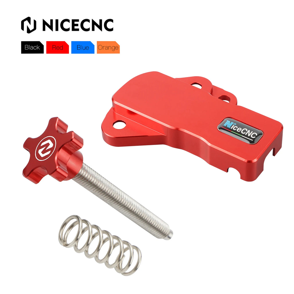 For GasGas EC 250 EC 300 EX 300 2021 2022 2023 Motorcycle Throttle Air Speed Idle Screw Bolt Adjuster TPS Sensor Guard Cover Kit