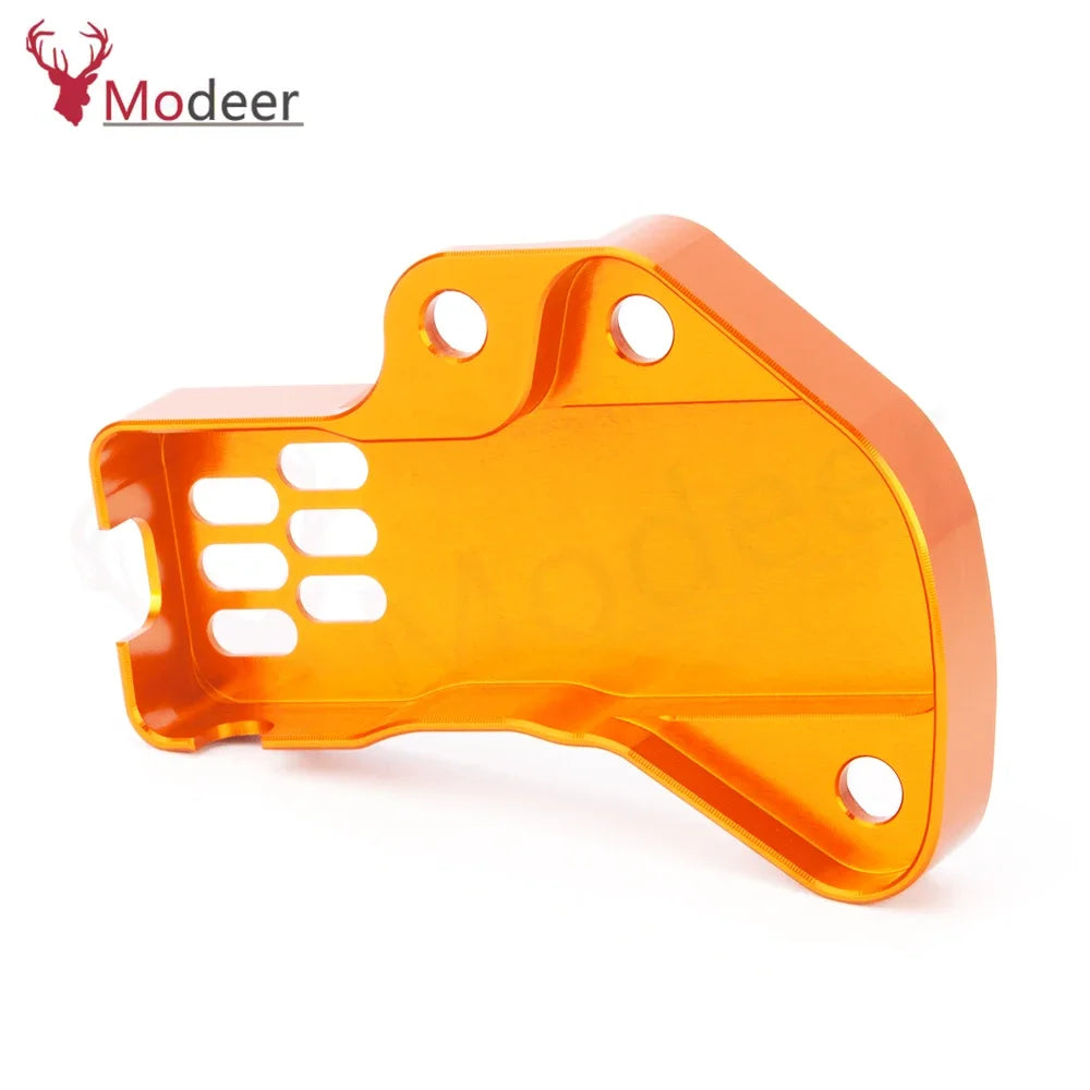 6 Days CNC TPS Throttle Valve Sensor Cover Guard For EXC TPI XC 150 250 300 XC-W SixDays 2018 2019 2020 2021 2022 2023 2024