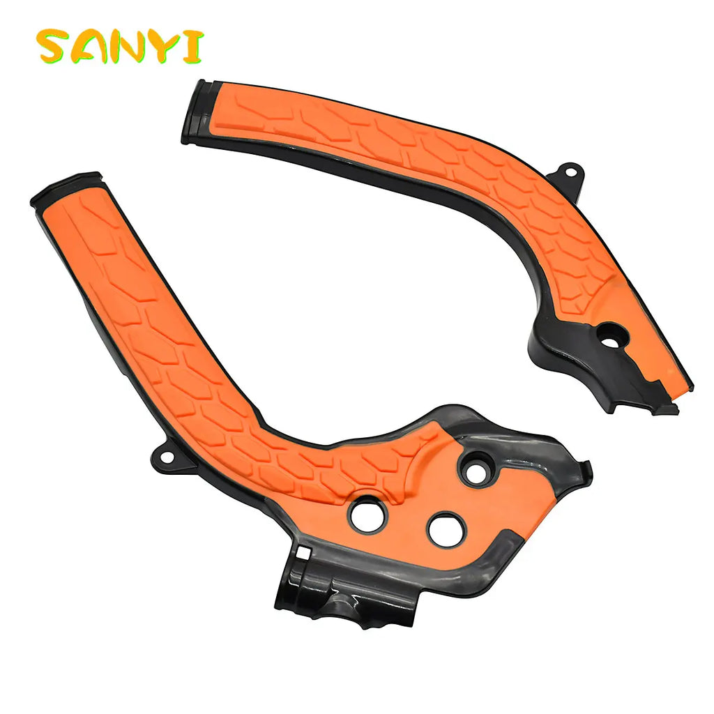 Motocross X-Grip Frame Guard Protection Cover For KTM SX SXF EXC EXC-F 125 150 250 300 350 450 500 For Husqvarna FC FE TC TE TX
