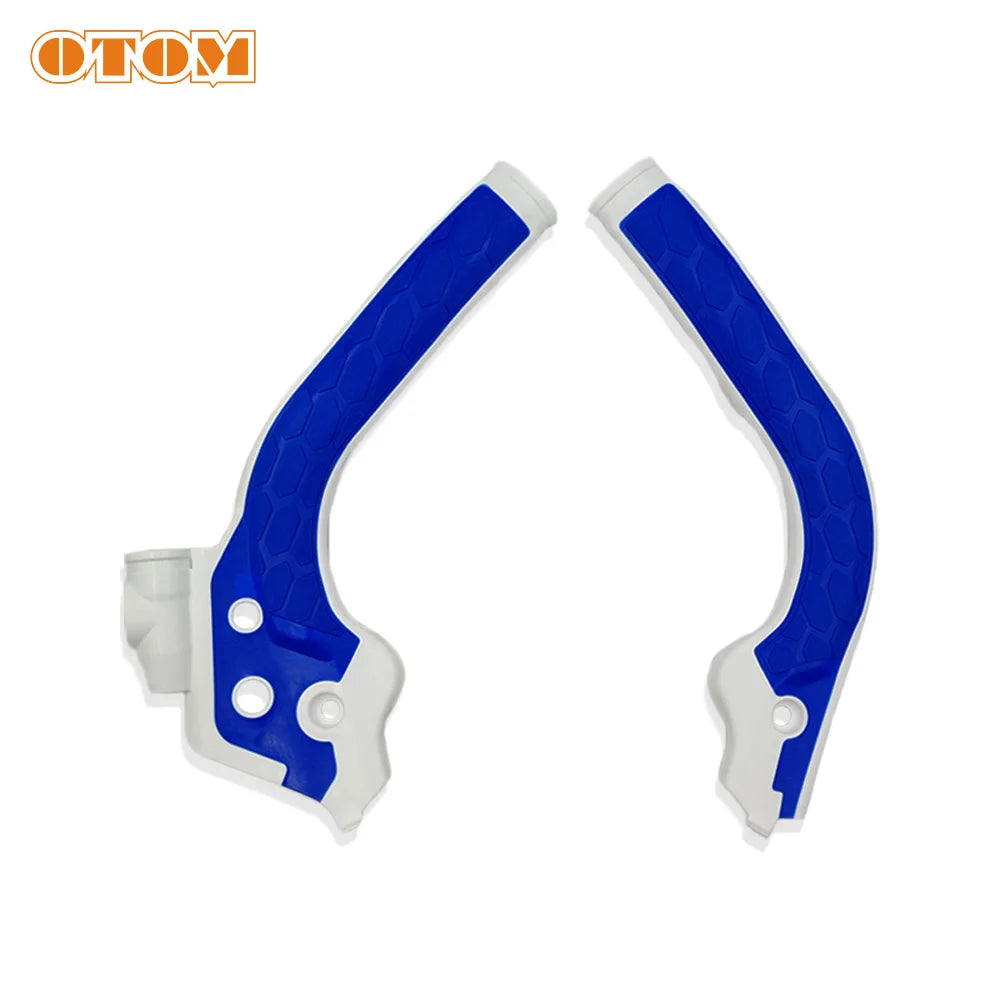 OTOM Dirt Bike Frame Guard Motocross Enduro X-Grip Frameguards Protection Cover For KTM SX SXF XC XCW EXC-F XCF 125 250 300 450