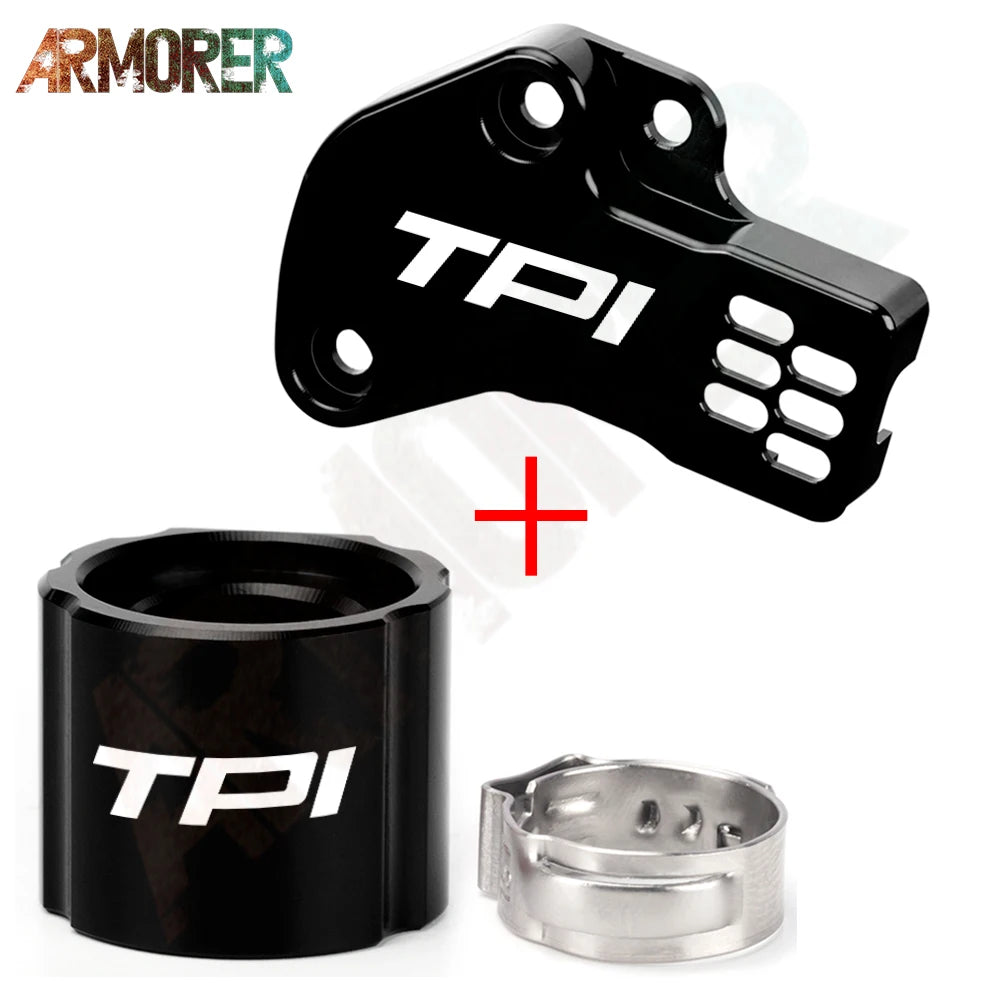 Fuel Line Tank Connector Sensor Guard Cover Protector For 150 250 300 XCW XC W EXC EXC 300 250 TPI Six Days 2020 2021 2022