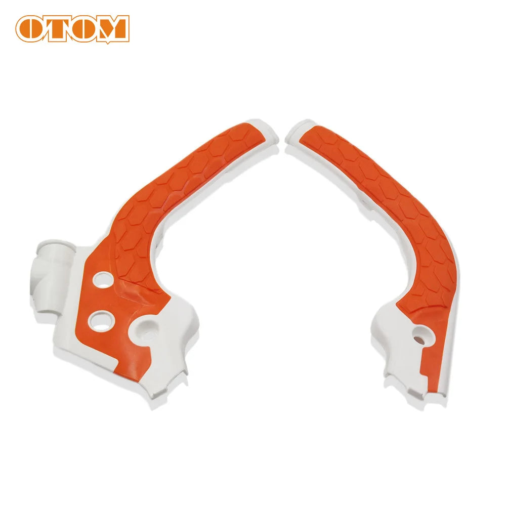 OTOM Dirt Bike Frame Guard Motocross Enduro X-Grip Frameguards Protection Cover For KTM SX SXF XC XCW EXC-F XCF 125 250 300 450