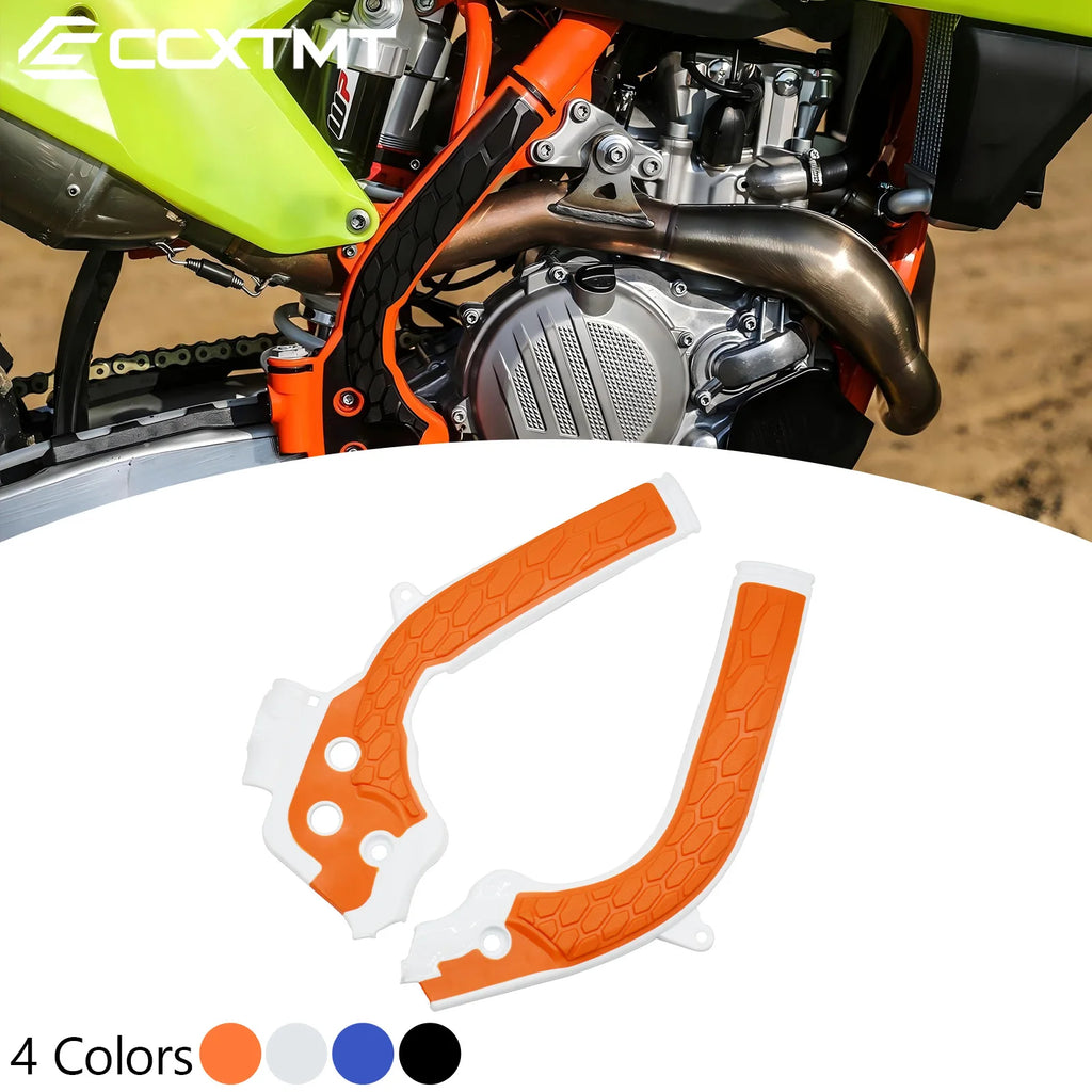 Motorcycle X-Grip Frame Protection Guard Cover For EXCF KTM EXC SX SXF XCW 505 500 450 350 300 250 150 125 TPI 2016-2018 2019