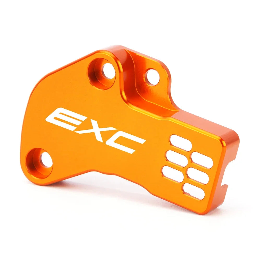 Motorcycle CNC Aluminum TPS SENSOR GUARD COVER FITS FOR Six days EXC TPI 150 250 300 EXCTPI Sixdays TPI 2018 2019 2020 2021 2022
