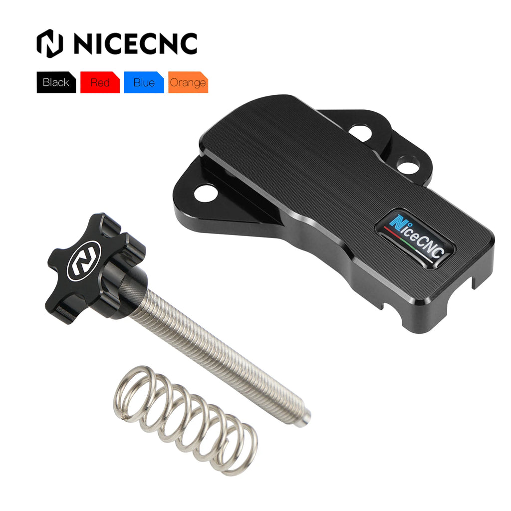 For GasGas EC 250 EC 300 EX 300 2021 2022 2023 Motorcycle Throttle Air Speed Idle Screw Bolt Adjuster TPS Sensor Guard Cover Kit
