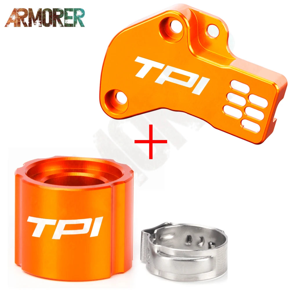 Fuel Line Tank Connector Sensor Guard Cover Protector For 150 250 300 XCW XC W EXC EXC 300 250 TPI Six Days 2020 2021 2022