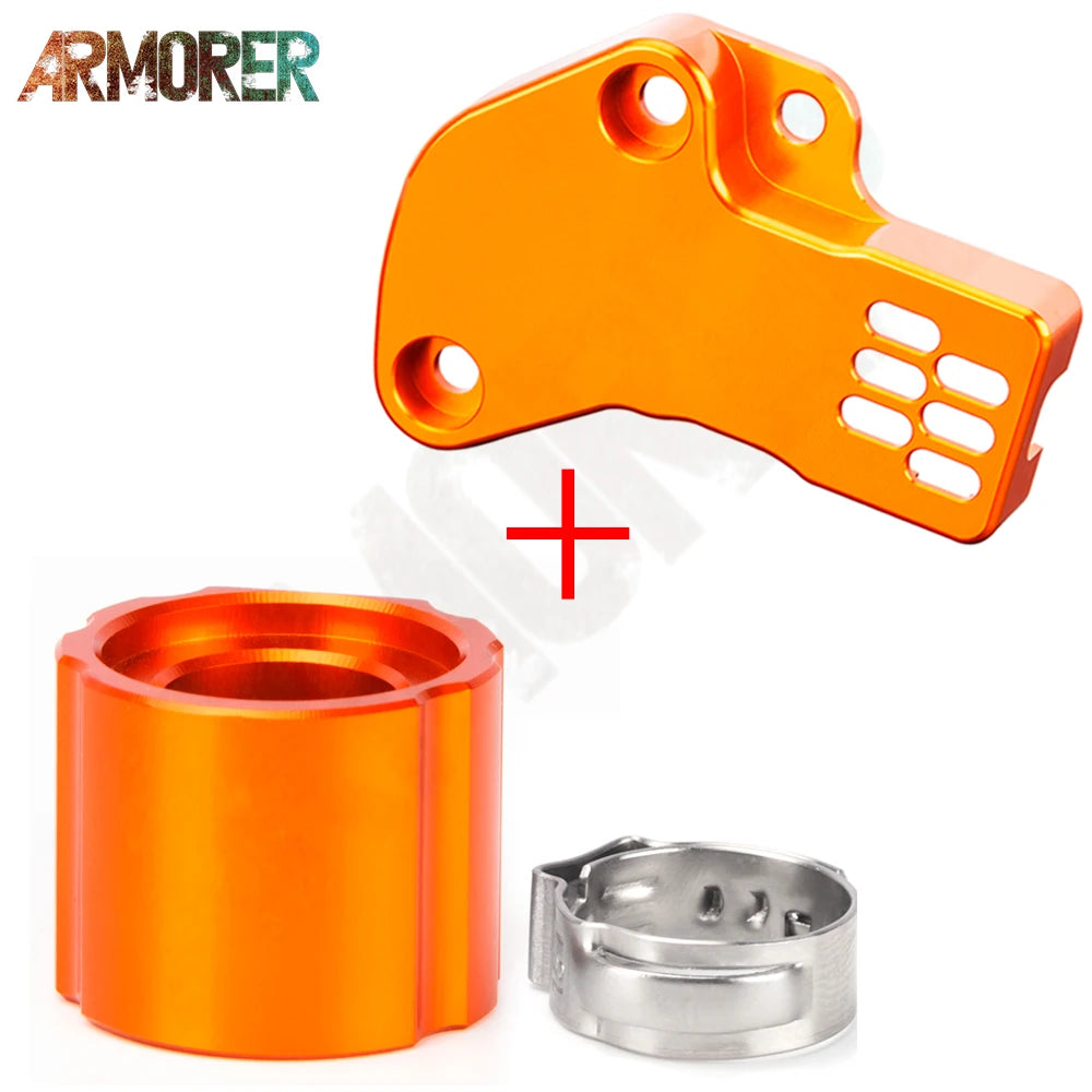Fuel Line Tank Connector Sensor Guard Cover Protector For 150 250 300 XCW XC W EXC EXC 300 250 TPI Six Days 2020 2021 2022