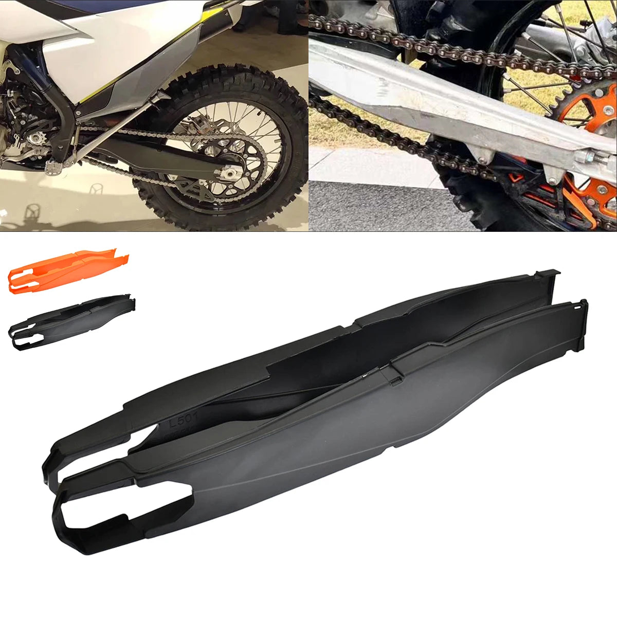Motorcycle Swingarm Swing Arm Protector Guard Cover For GasGas EC250 EC300 EC MC MCF 125 250 300 350 450 MC450F 2021 2022 2023