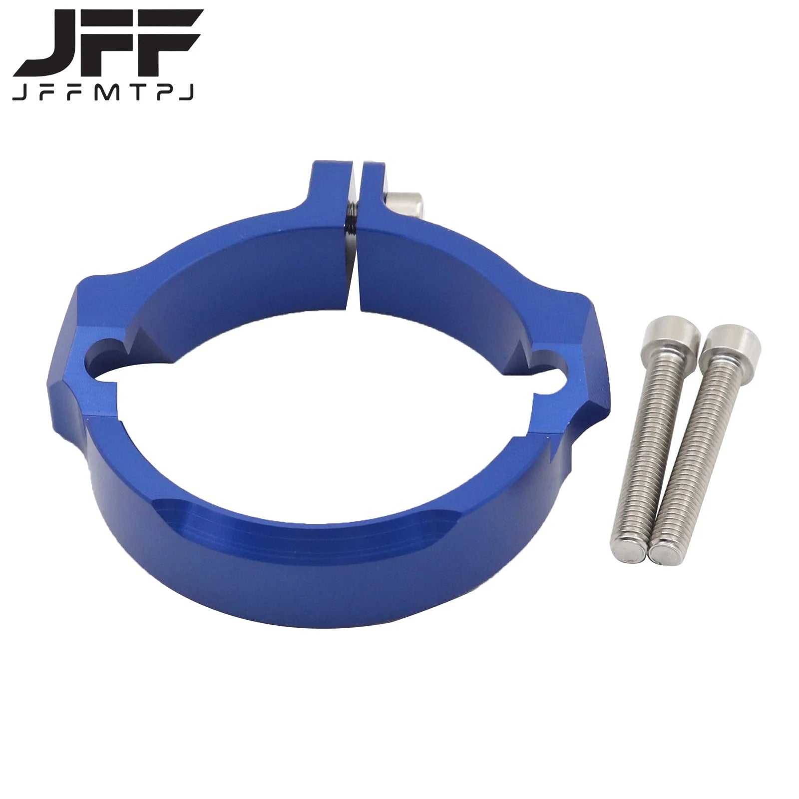 Motorcycle Exhaust Tip Muffler Pipe Clamp Flanges Protector Cover For KTM 250 300 EXC XC XCW XC-W Six Days XC-W TPI 2017 - 2024