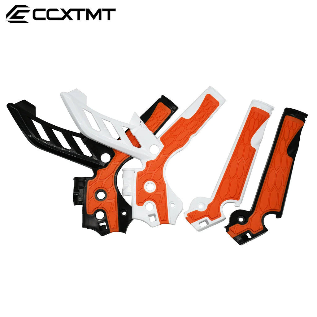 Motorcycle X-Grip Frame Guard Protection Cover For KTM SX SXF EXC EXCF XCW XCFW 125 150 250 300 350 450 500 2011-2015 Dirt Bike