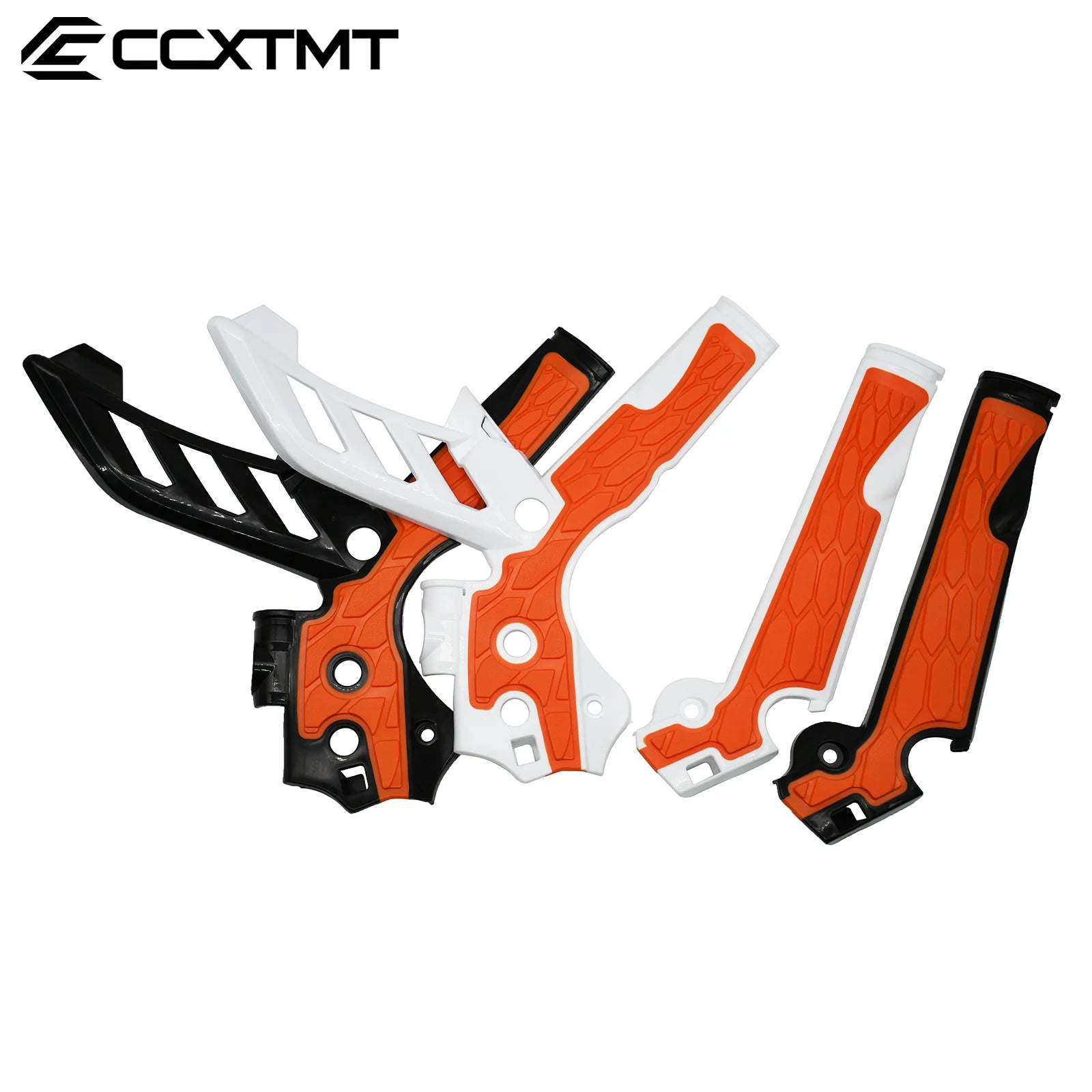 Motorcycle X-Grip Frame Guard Protection Cover For KTM SX SXF EXC EXCF XCW XCFW 125 150 250 300 350 450 500 2011-2015 Dirt Bike
