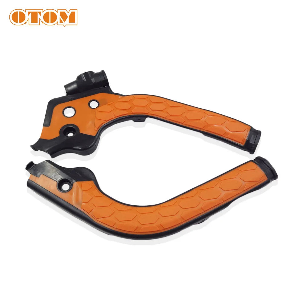 OTOM 2016-2018 X-Grip Frame Guard Protection Cover For KTM SX SXF EXC EXC-F 125 150 250 300 450 Motorcycle Frameguards Protector