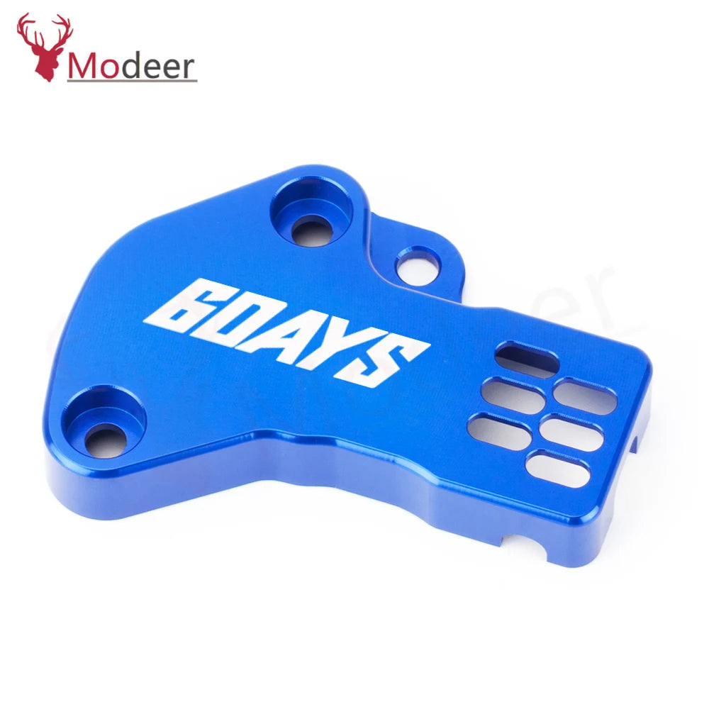 6 Days CNC TPS Throttle Valve Sensor Cover Guard For EXC TPI XC 150 250 300 XC-W SixDays 2018 2019 2020 2021 2022 2023 2024