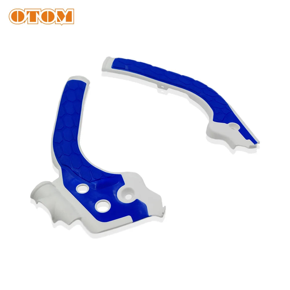 OTOM 2016-2018 X-Grip Frame Guard Protection Cover For KTM SX SXF EXC EXC-F 125 150 250 300 450 Motorcycle Frameguards Protector
