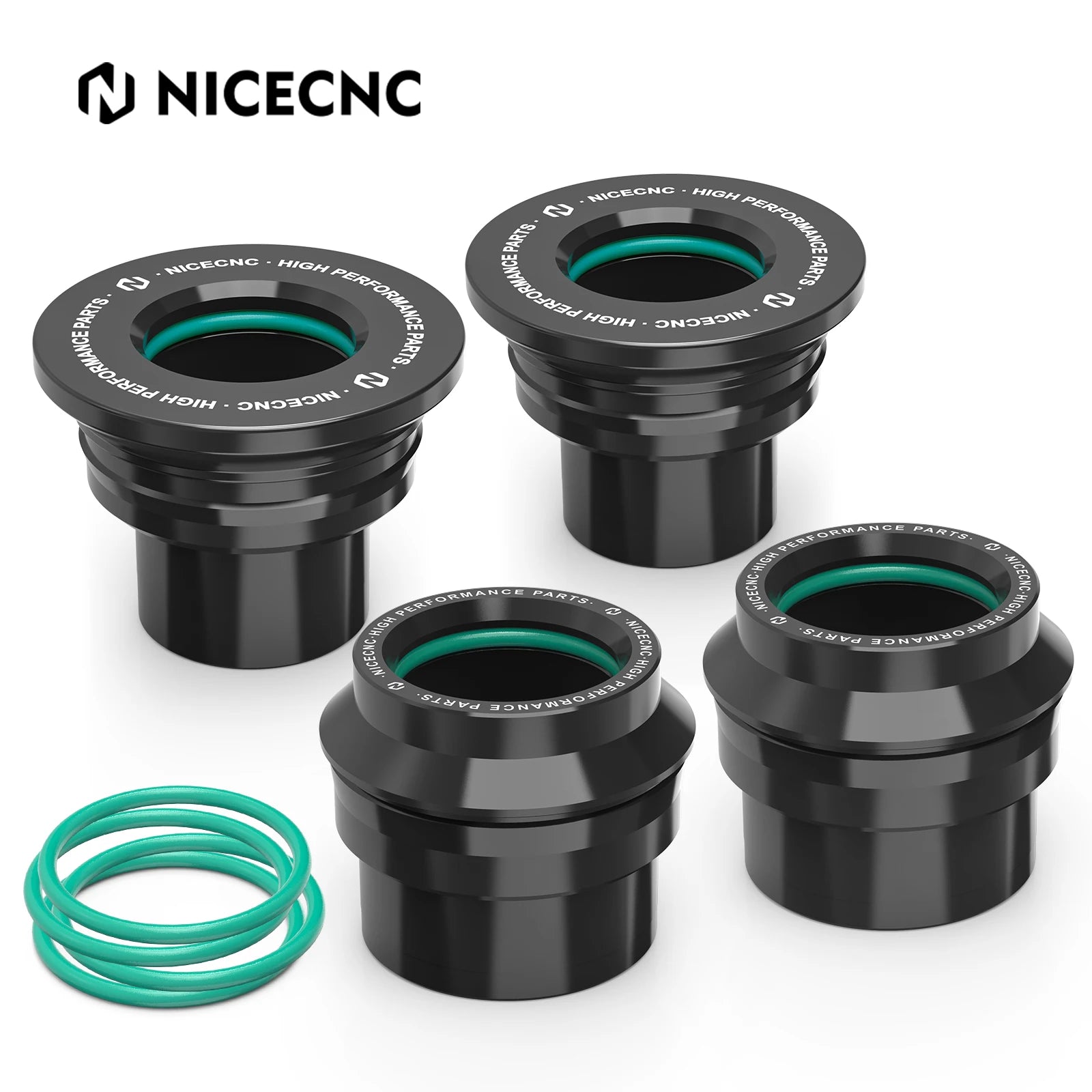 NICECNC For 2017-2024 KTM EXC 300 Front Rear Wheel Hub Spacers Collar EXC F 250 300 350 450 500 TPi 6D XC F W SX F 125 350 450