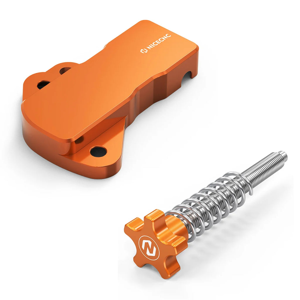 For KTM EXC 300 XC-W TPi 2018-2023 Motorcycle Idle Screw Air Fuel Mixture Screw TPS Sensor Guard Cover Kit XCW 150 TPi 2020-2023