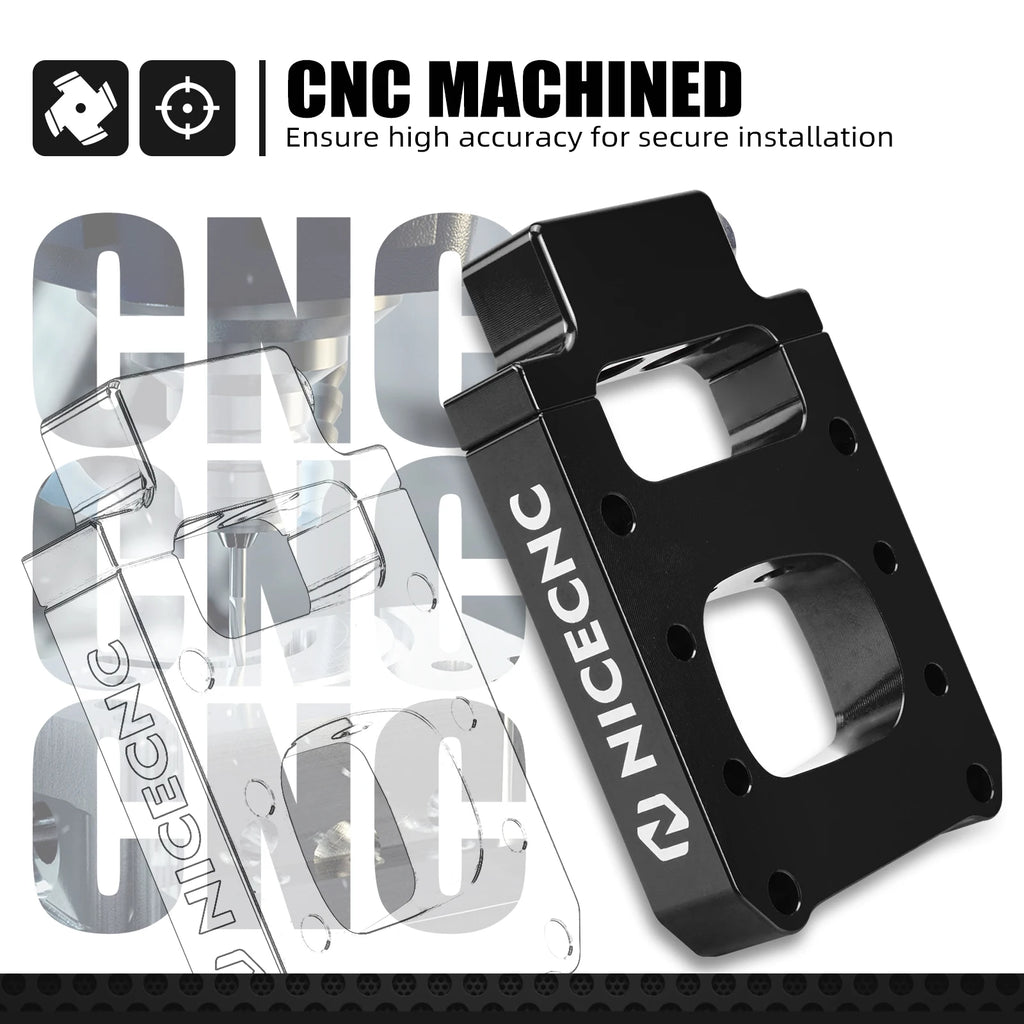 NICECNC TPI Injector Relocation Block For Husqvarna TE 300i TE250i 2018-2023 TX300i 2020-2022 TE150i 2020-2023 For KTM GasGas