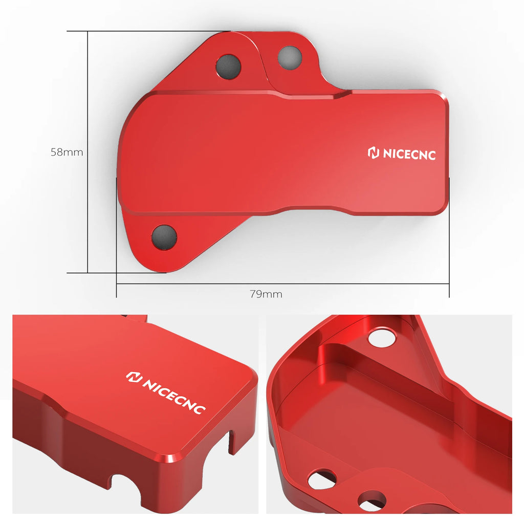 For GasGas EC 250 EC 300 EX 300 2021 2022 2023 Motorcycle Throttle Air Speed Idle Screw Bolt Adjuster TPS Sensor Guard Cover Kit