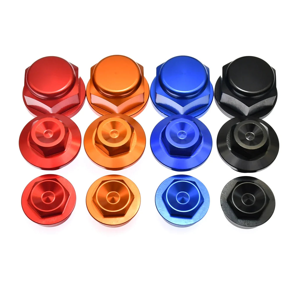 Motorcycle CNC Front Rear Wheel Lock Axle Nut For KTM SX SX-F XC XC-F EXC EXC-F XC-W 125 200 250 300 350 400 450 500 2016-2022