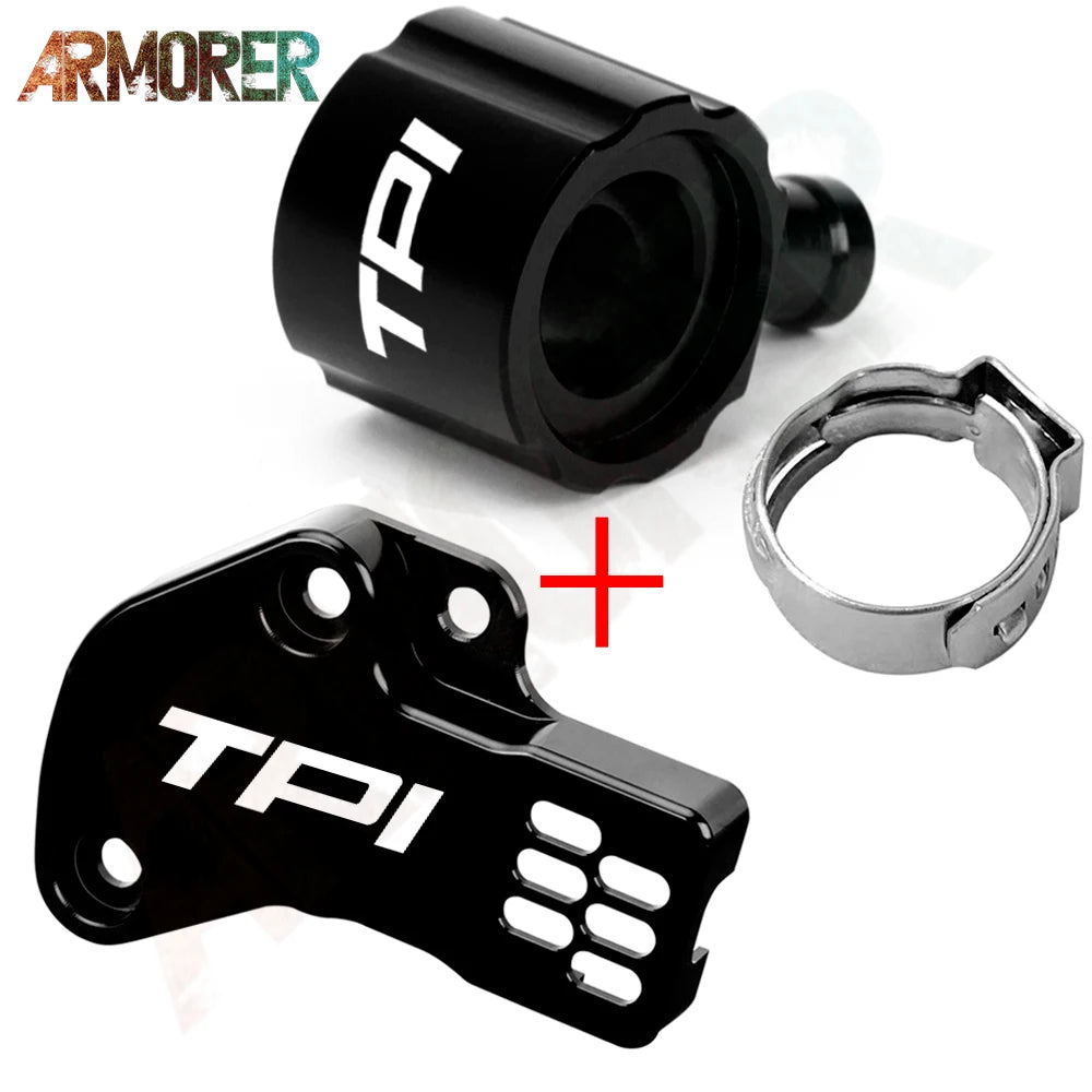 Fuel Line Tank Connector Sensor Guard Cover Protector For 150 250 300 XCW XC W EXC EXC 300 250 TPI Six Days 2020 2021 2022